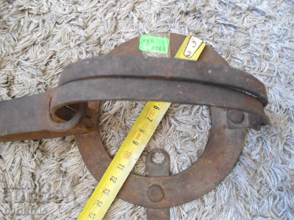 Old pumpkin, trap, interior - 5 Old pumpkin, trap, interior - 5