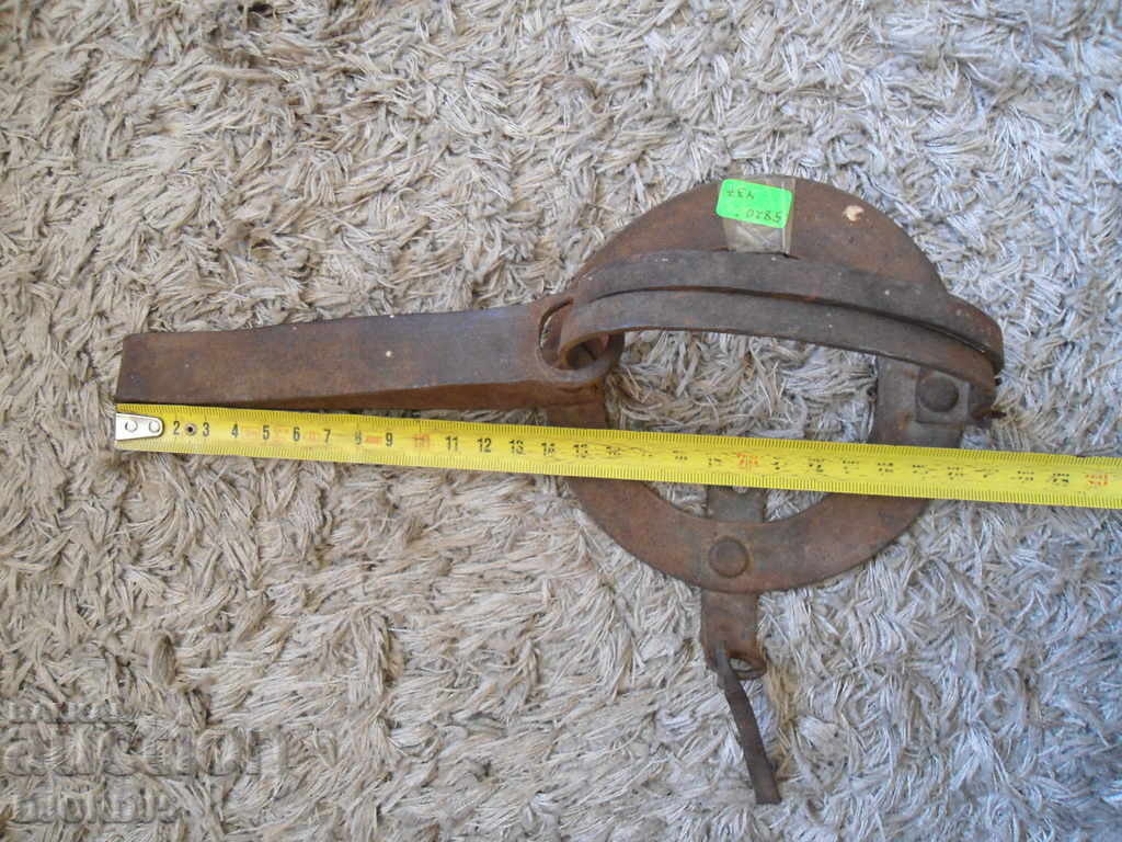 Old pumpkin, trap, interior - 7 Old pumpkin, trap, interior - 7