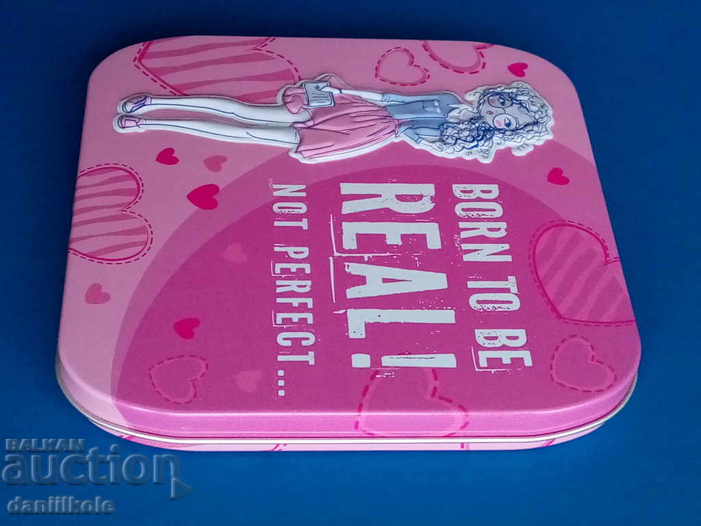 * $ * Y * $ * WONDERFUL METAL BOX FOR WOMEN'S BAG * $ * Y * $ * with price 5.90 BGN | € 3.02