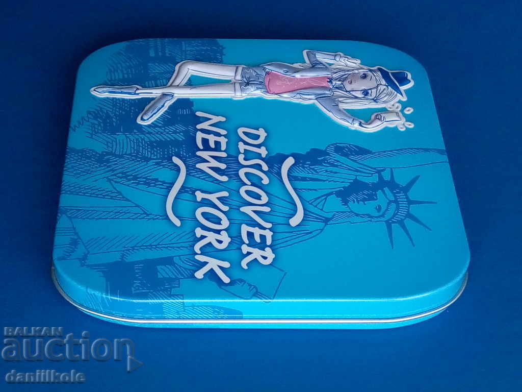 *$*Y*$* ПРЕКРАСНА МЕТАЛНА КУТИЙКА ЗА ДАМСКА ЧАНТА *$*Y*$* с цена 5.90 лв. | € 3.02 *$*Y*$* ПРЕКРАСНА МЕТАЛНА КУТИЙКА ЗА ДАМСКА ЧАНТА *$*Y*$* с цена 5.90 лв. | € 3.02