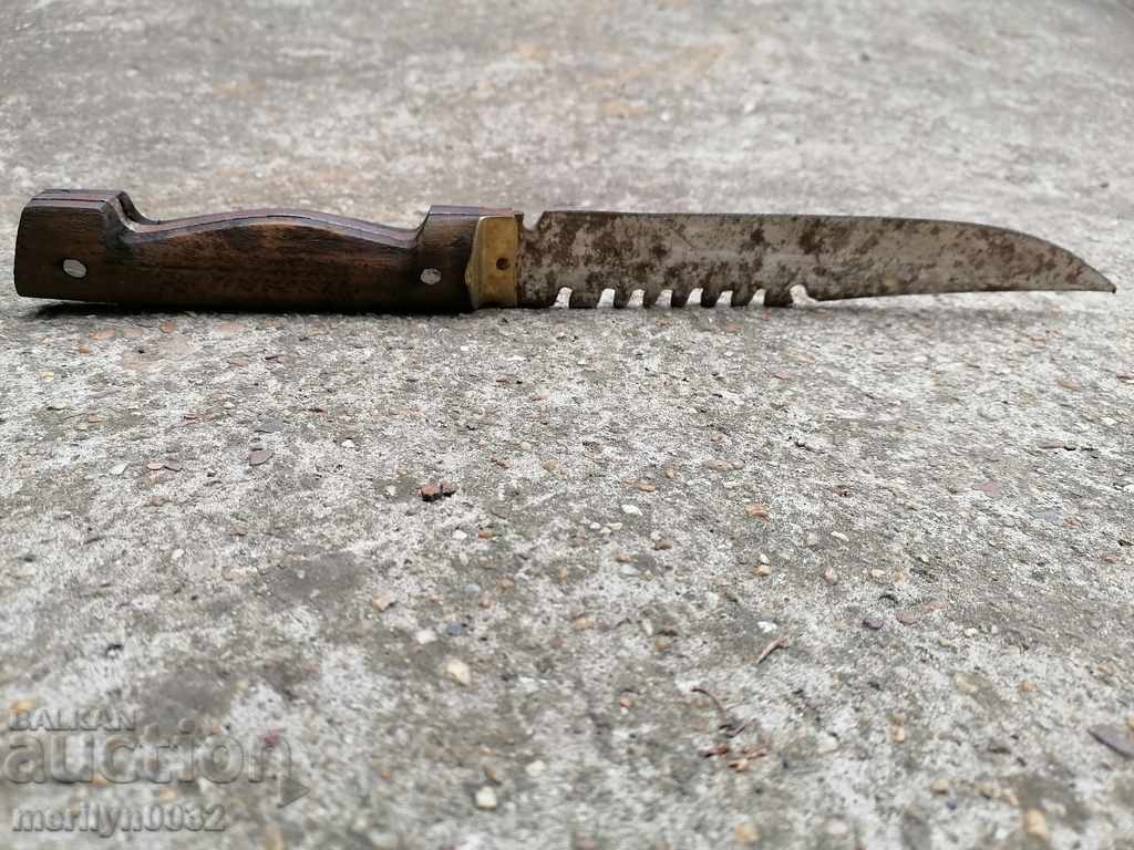 Δημοπρασία Παλιά μαχαίρι κυνηγιού Δημοπρασία Παλιά μαχαίρι κυνηγιού