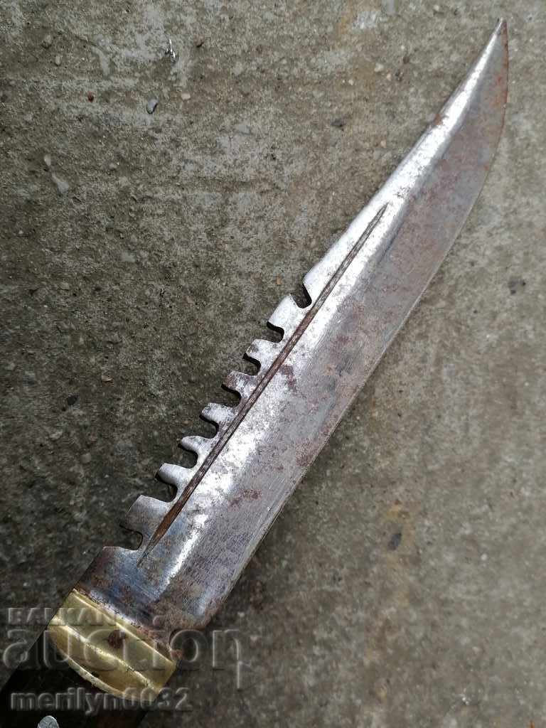Παλιά μαχαίρι κυνηγιού - 6 Παλιά μαχαίρι κυνηγιού - 6