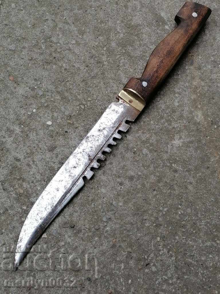 Παλιά μαχαίρι κυνηγιού