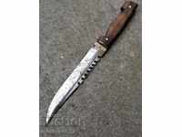 Old hunting knife