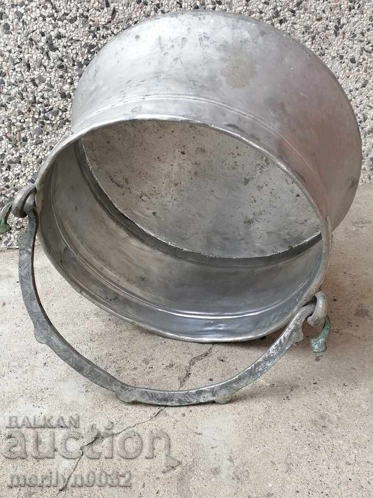 Tin boned, boiler, baker, copper pot - 5 Tin boned, boiler, baker, copper pot - 5