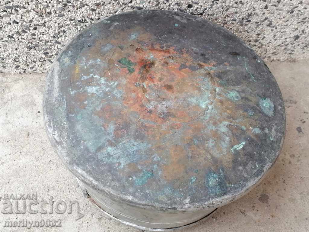 Tin boned, boiler, baker, copper pot - 6 Tin boned, boiler, baker, copper pot - 6