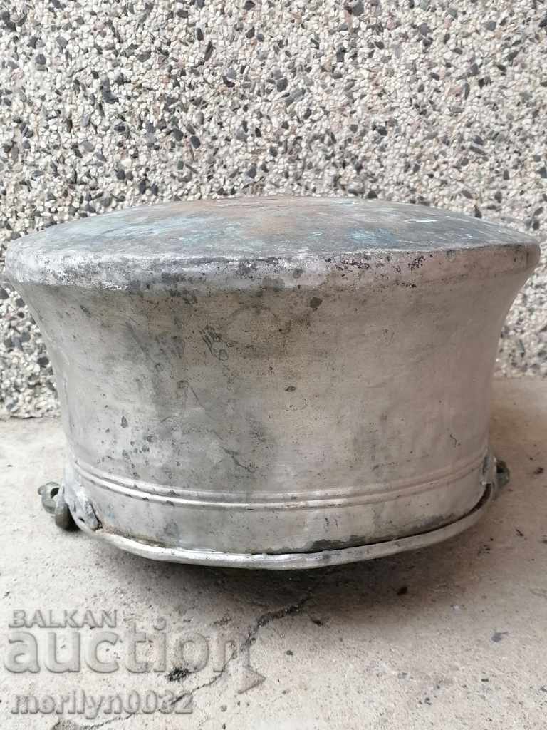 Tin boned, boiler, baker, copper pot - 7 Tin boned, boiler, baker, copper pot - 7