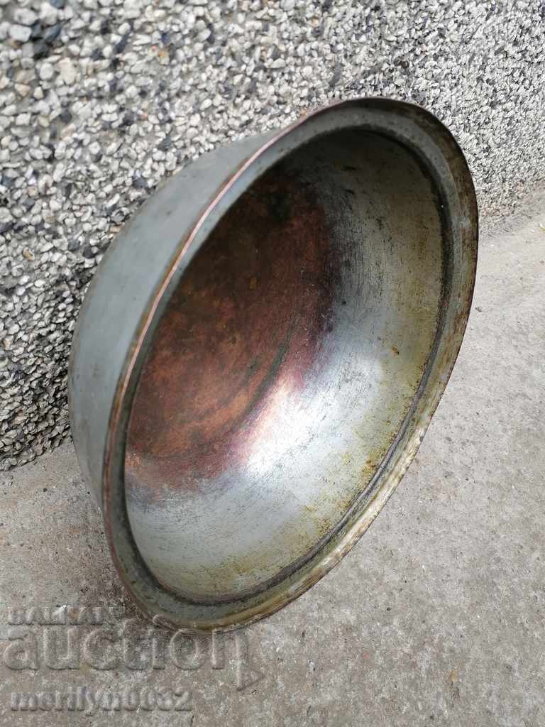 Oala de cupru fara capac cupru vas de cupru cazan basan - 6 Oala de cupru fara capac cupru vas de cupru cazan basan - 6