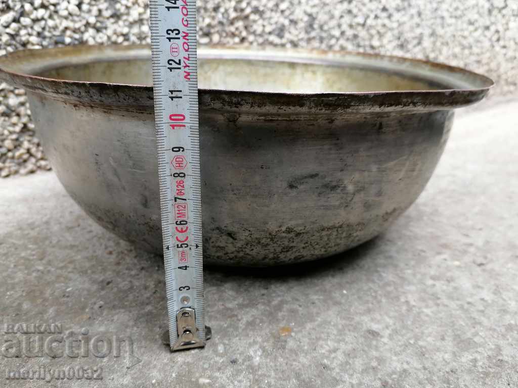 Oala de cupru fara capac cupru vas de cupru cazan basan - 7 Oala de cupru fara capac cupru vas de cupru cazan basan - 7