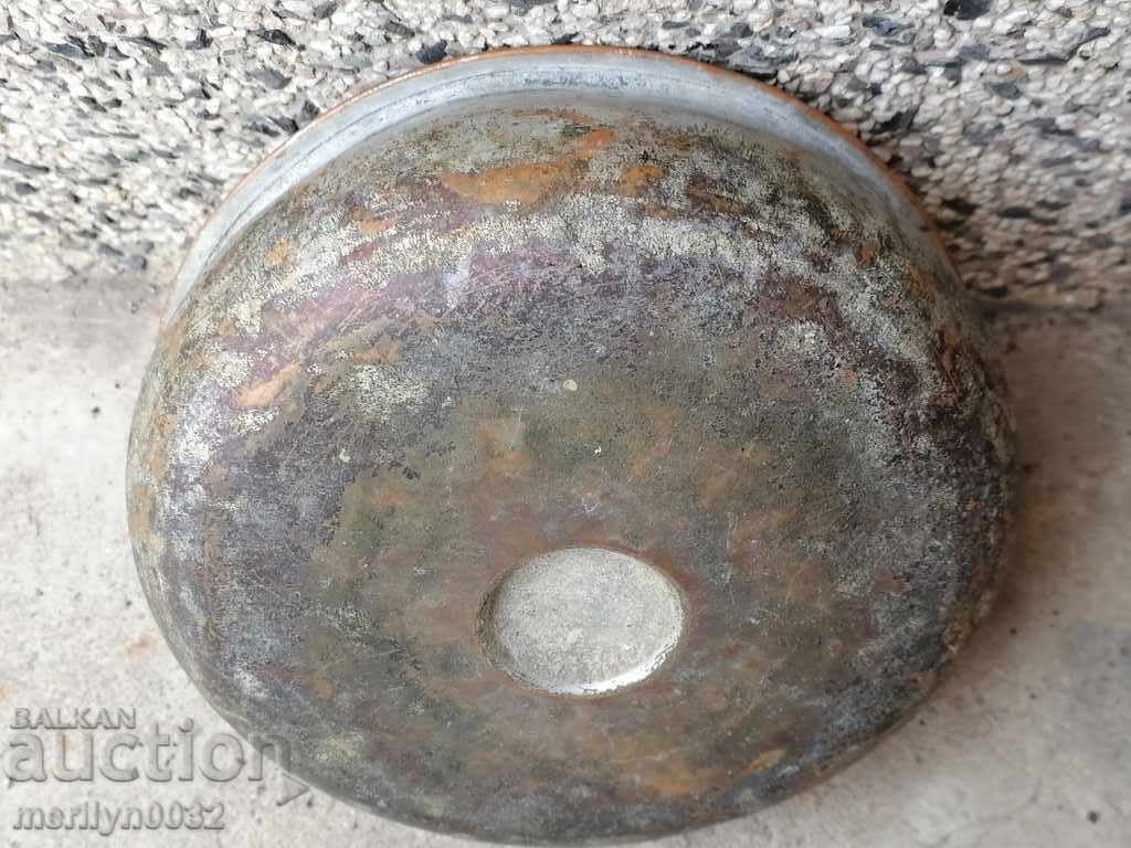 Cada de baie din cupru, hamam, panica sahan, sfarsitul secolului al XIX-lea - 6 Cada de baie din cupru, hamam, panica sahan, sfarsitul secolului al XIX-lea - 6