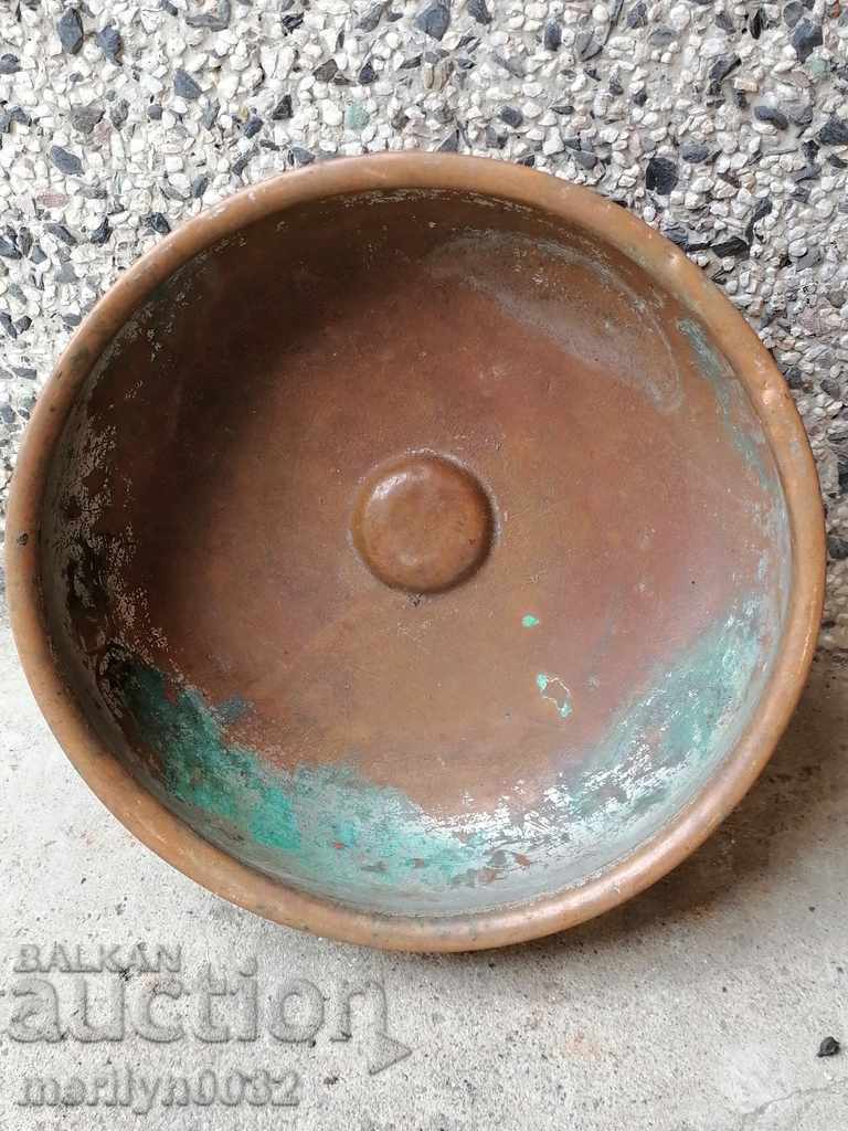 Cada de baie din cupru, hamam, panica sahan, sfarsitul secolului al XIX-lea - 7 Cada de baie din cupru, hamam, panica sahan, sfarsitul secolului al XIX-lea - 7