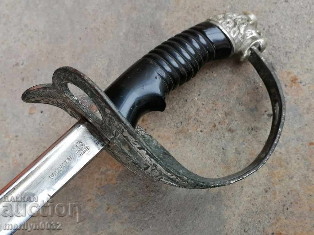 Delivery of Officer's saber Serbia with kanya checker blade sword palash Delivery of Officer's saber Serbia with kanya checker blade sword palash