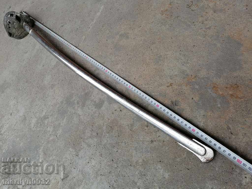 Officer's saber Serbia with kanya checker blade sword palash - 7 Officer's saber Serbia with kanya checker blade sword palash - 7