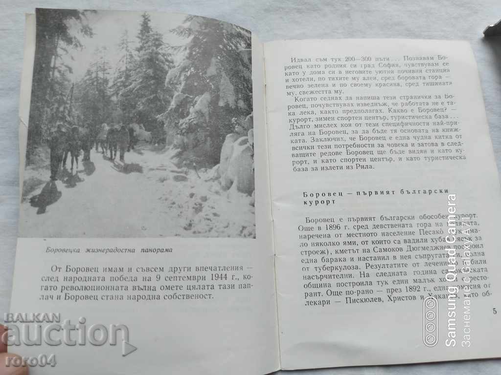 Auction BOROVETS - HRISTO GEORGIEV Auction BOROVETS - HRISTO GEORGIEV