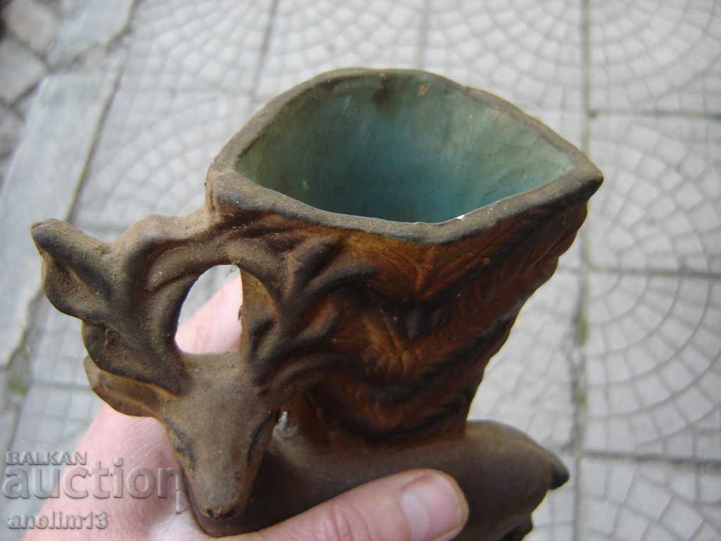 STARA BULGARIAN CERAMICS VASA ELEN with price 101.00 BGN | € 51.64 STARA BULGARIAN CERAMICS VASA ELEN with price 101.00 BGN | € 51.64