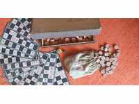 Jocuri vechi Lotto Bingo cu 2 perechi de dame