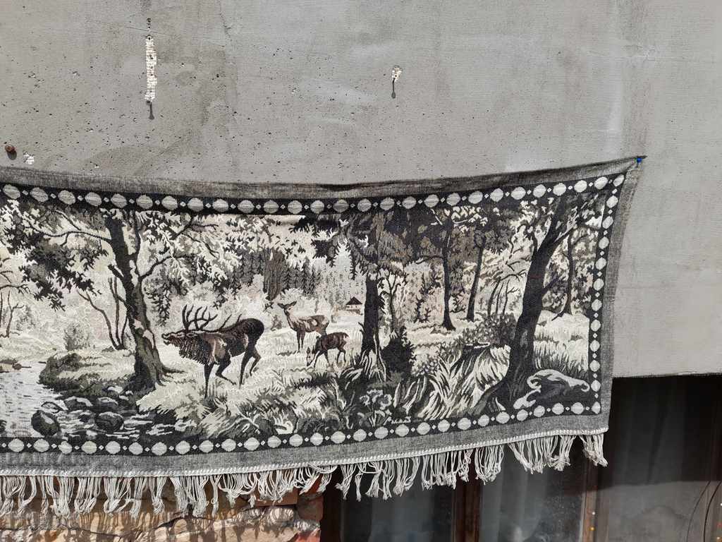 Delivery of An old hacker, wall cover Delivery of An old hacker, wall cover