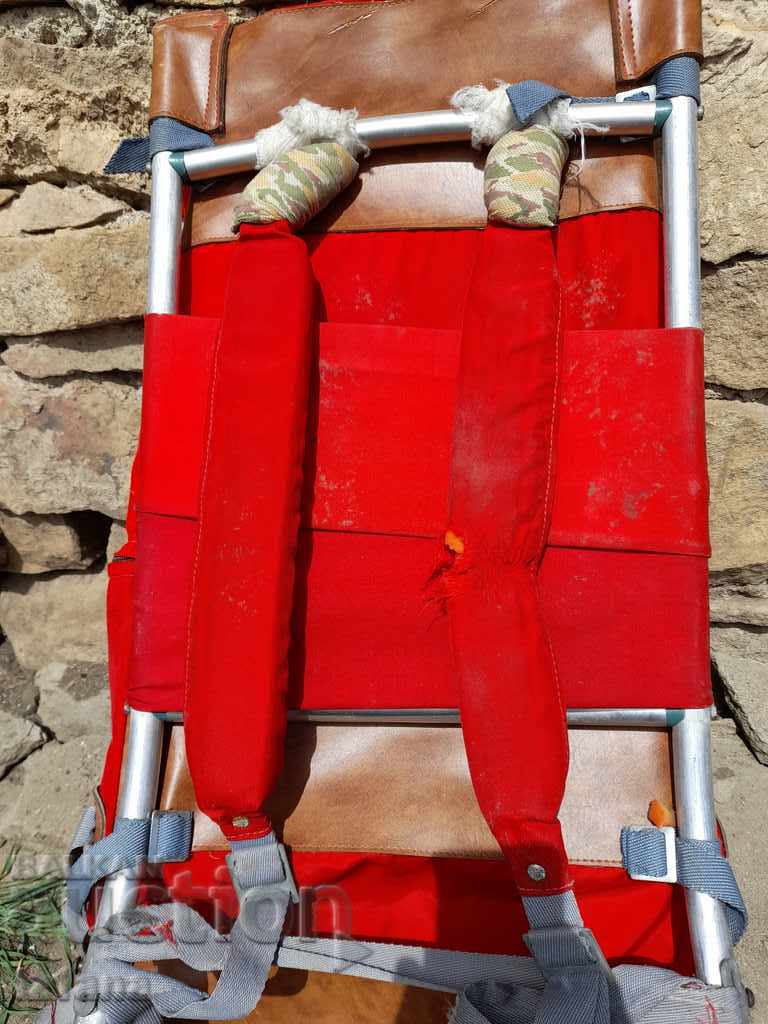 Old backpack, Youth DSO Mladost - 5 Old backpack, Youth DSO Mladost - 5