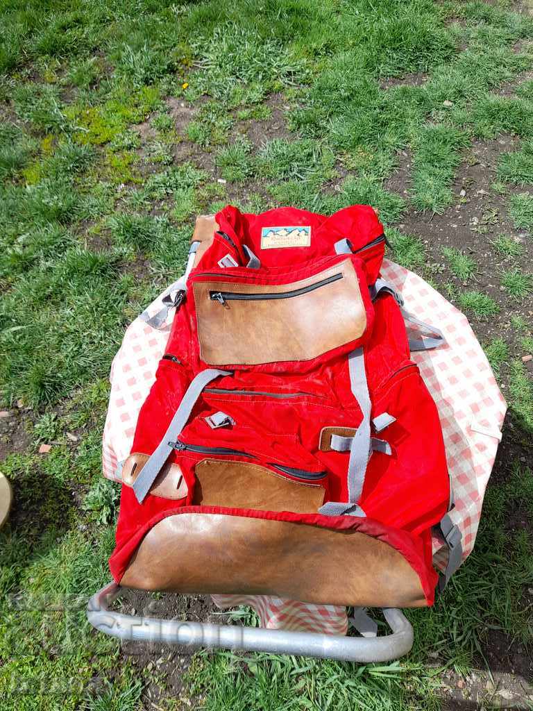 Old backpack, Youth DSO Mladost - 6 Old backpack, Youth DSO Mladost - 6
