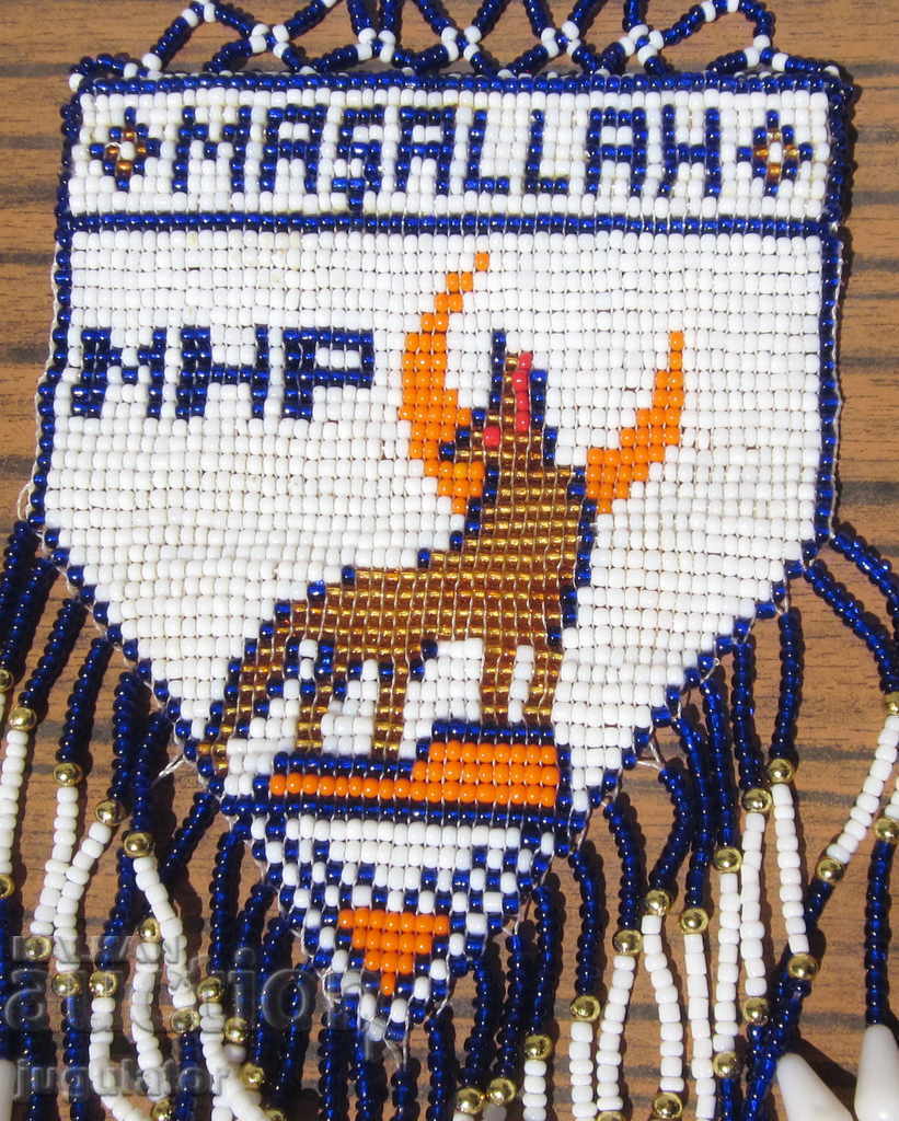 Delivery of ancient Bulgarian Revival beaded jewelry made of beads