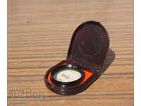 ZEISS IKON German filter with case for bellows camera