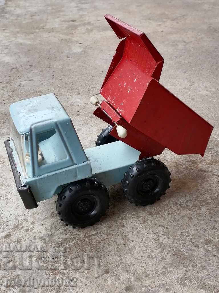 Auction  Tinplate children's toy truck truck USSR car