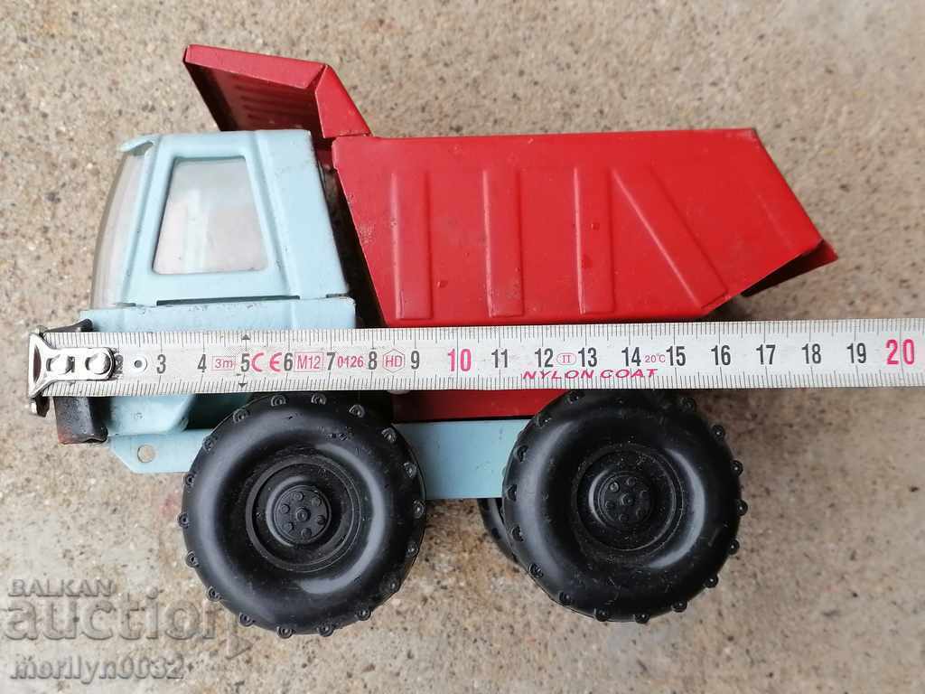 Delivery of Tinplate children's toy truck truck USSR car