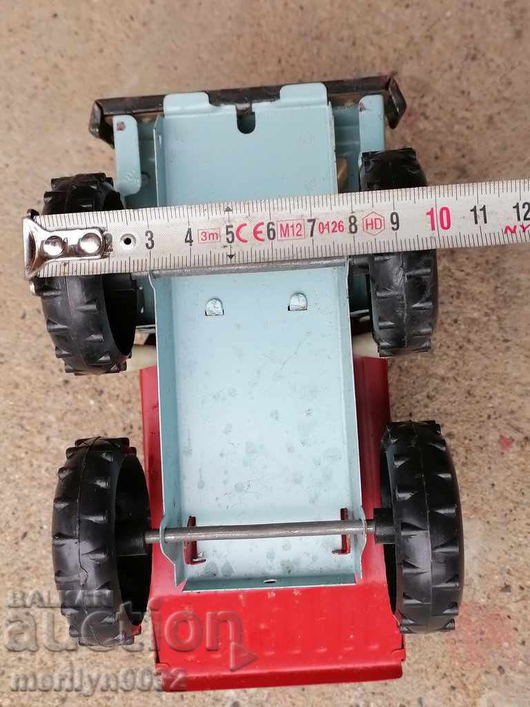 Tinplate children's toy truck truck USSR car - 5