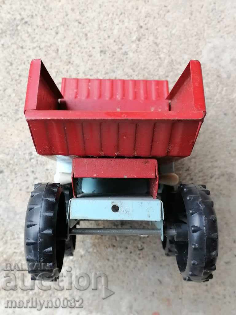 Tinplate children's toy truck truck USSR car - 6