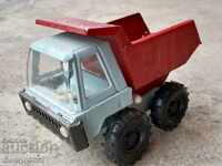 Camion jucărie pentru copii din tablă de tablă, mașină URSS