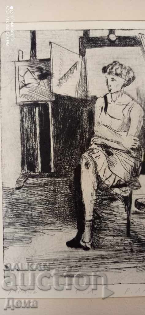 Доц. Румен Лаптев, Ранна ГРАФИКА - 5 Доц. Румен Лаптев, Ранна ГРАФИКА - 5