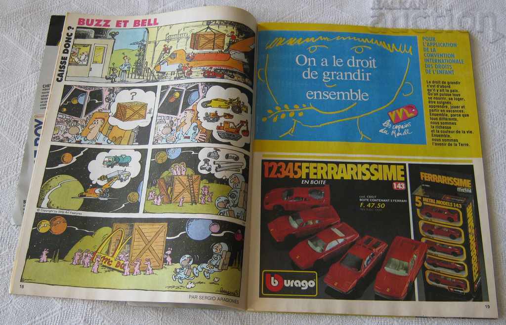 Delivery of PIF № 1167 1991 PIF CHILDREN'S MAGAZINE Delivery of PIF № 1167 1991 PIF CHILDREN'S MAGAZINE