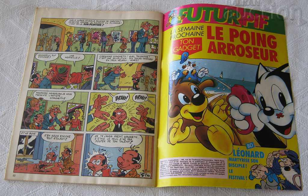 PIF № 1167 1991 PIF CHILDREN'S MAGAZINE - 6 PIF № 1167 1991 PIF CHILDREN'S MAGAZINE - 6