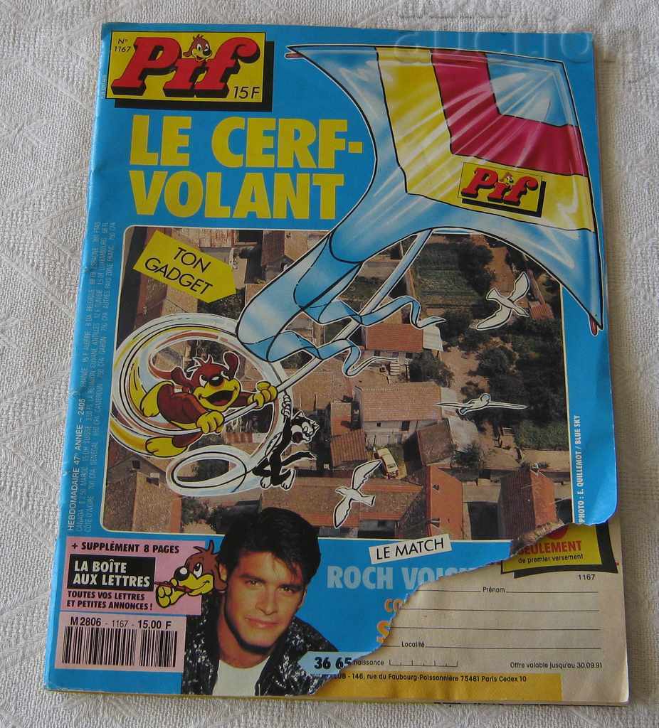 PIF № 1167 1991 PIF REVISTĂ PENTRU COPII