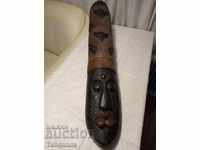 Great African wood carving mask