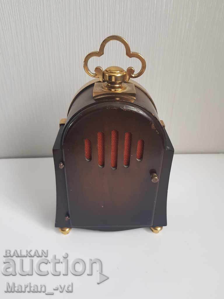 Delivery of Rare Junghans Meister table clock Delivery of Rare Junghans Meister table clock