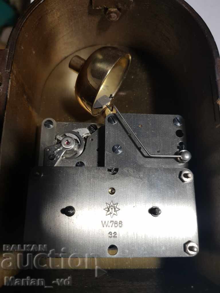 Rare Junghans Meister table clock - 6 Rare Junghans Meister table clock - 6