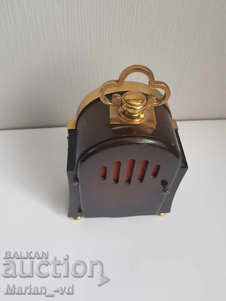 Rare Junghans Meister table clock - 7 Rare Junghans Meister table clock - 7