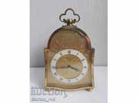 Rare Junghans Meister table clock