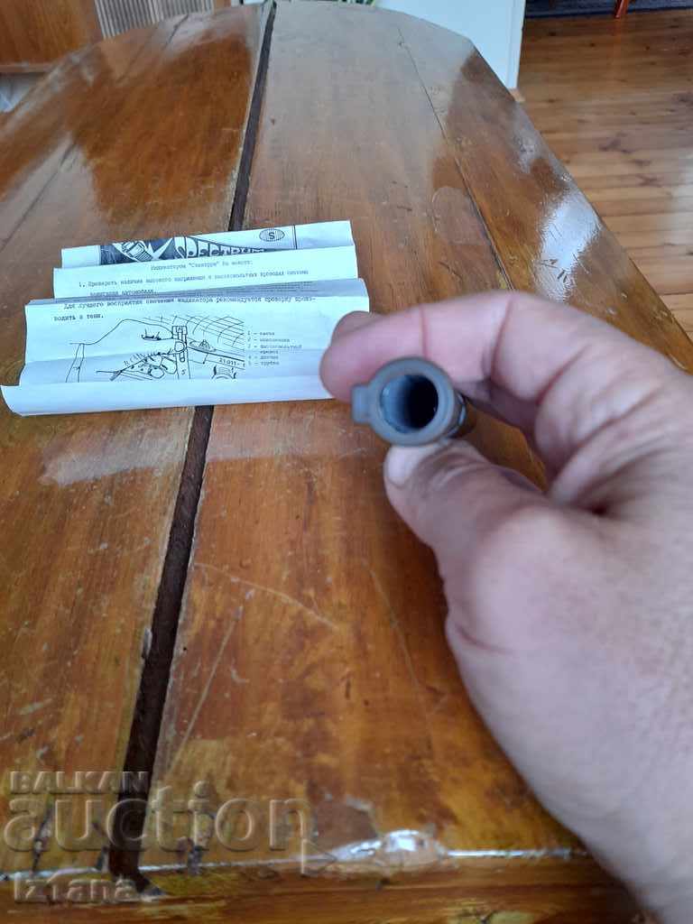 Old indicator, car cable tester - 5