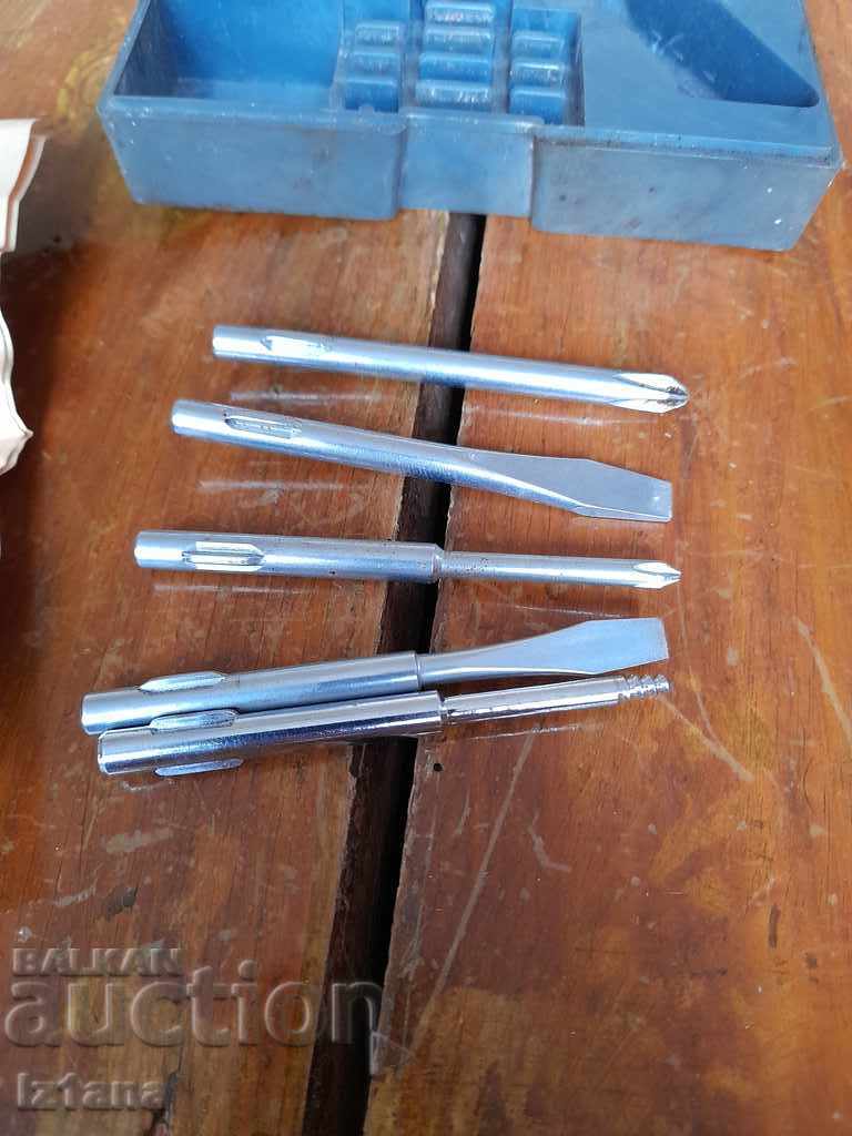 Auction  An old mechanical screwdriver