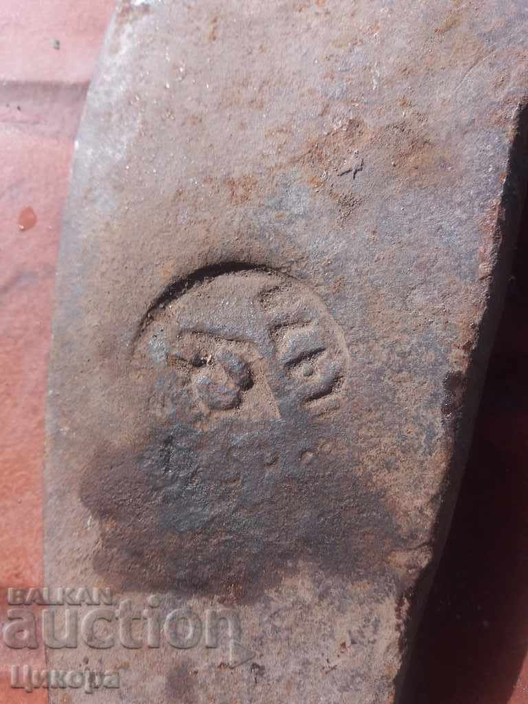 Delivery of OLD AX WITH STAMP MARKING