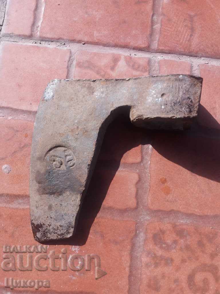 OLD AX WITH STAMP MARKING