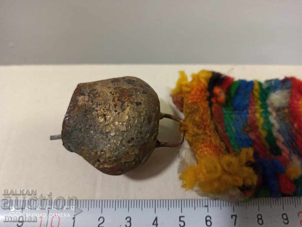 Auction Decorative cauldron with Rhodope embroidery Auction Decorative cauldron with Rhodope embroidery