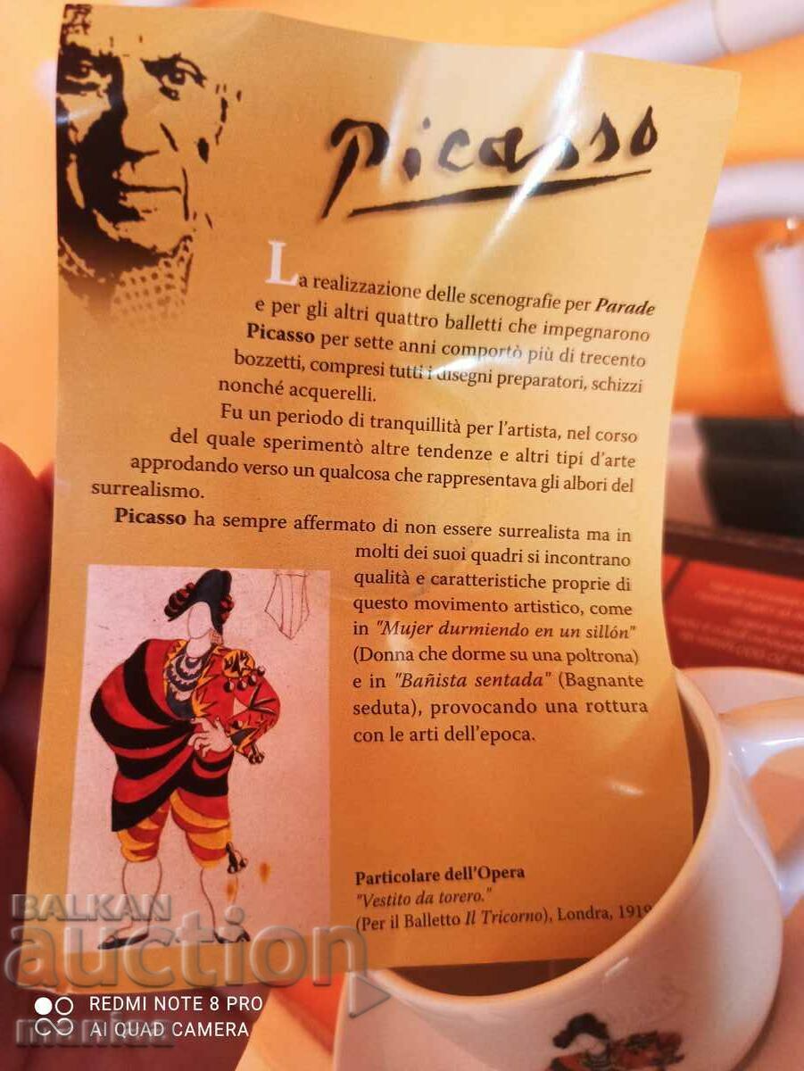 Two Porcelain Picasso Cups - 5 Two Porcelain Picasso Cups - 5