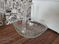 Glass basket