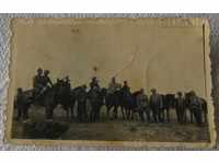 SERBIA 1944 CAVALISTS HORSES SOLDIERS PHOTO
