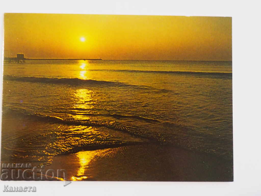 Black Sea coast sunrise 1989 K 313