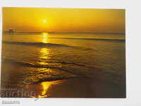 Coasta Mării Negre răsărit de soare 1989 K 313