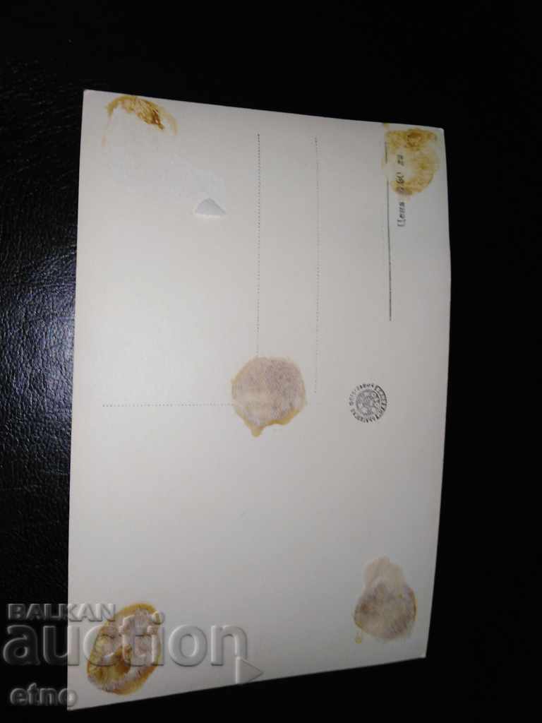 Ruse, old postcard with price 5.00 BGN | € 2.56